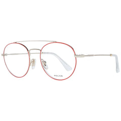Police Red Men Glasses Frame - Eyeglasses