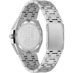 Police Silver Stainless Steel Watch - Watches