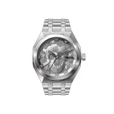Police Silver Stainless Steel Watch - Watches