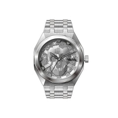 Police Silver Stainless Steel Watch - Watches