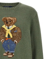Polo Ralph Lauren Bicolor Cotton Cardigan