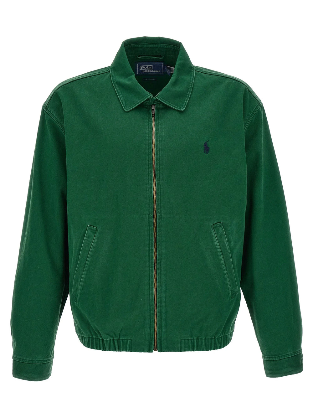 Polo Ralph Lauren Bicolor Cotton Full-Length Jacket