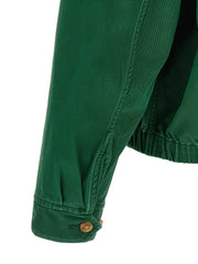 Polo Ralph Lauren Bicolor Cotton Full-Length Jacket