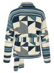 Polo Ralph Lauren Blue Cotton Cardigan
