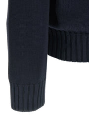 Polo Ralph Lauren Blue Cotton Cardigan