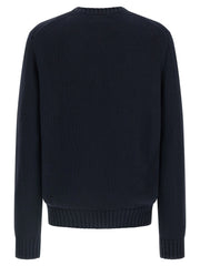 Polo Ralph Lauren Blue Cotton Cardigan