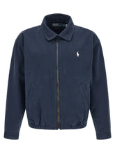 Polo Ralph Lauren Blue Cotton Full-Length Jacket - XXL