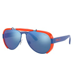 Polo Ralph Lauren Blue Resin Sunglasses - Sunglasses