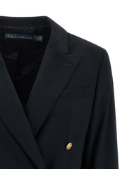 Polo Ralph Lauren Blue Wool Blazer