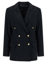 Polo Ralph Lauren Blue Wool Blazer