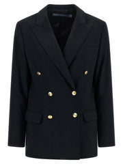 Polo Ralph Lauren Blue Wool Blazer