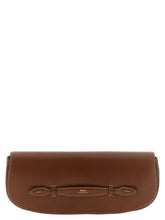 Polo Ralph Lauren Brown Cowhide Clutch Bag