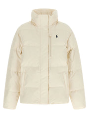 Polo Ralph Lauren White Polyester Full-Length Jacket