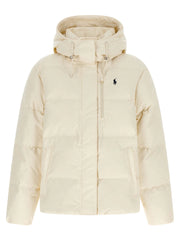 Polo Ralph Lauren White Polyester Full-Length Jacket