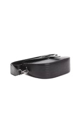 Pompei Donatella Black Leather Women Crossbody Bag - Cross Body Bags