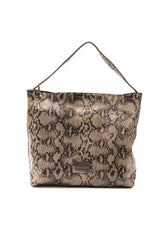 Pompei Donatella Brown Leather Women Shoulder Bag - Shoulder Bags