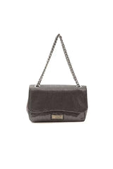 Pompei Donatella Gray Leather Women Crossbody Bag - Cross Body Bags