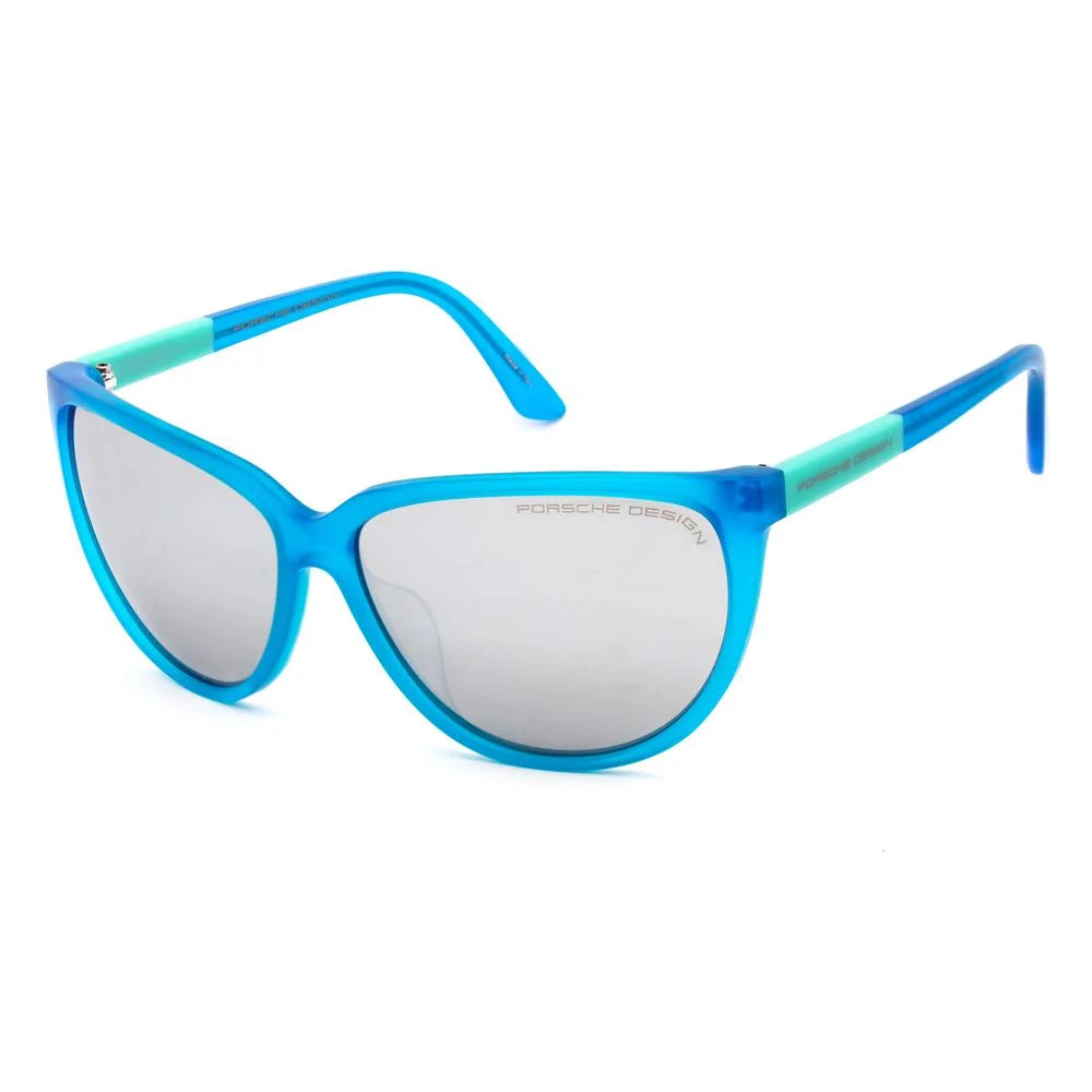 Porsche Blue Acetate Sunglasses - Sunglasses