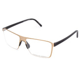 Porsche Brown Metal Frames - Eyeglasses