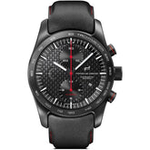 Porsche Design Black Leather Watch - Watches