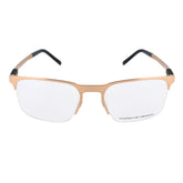 Porsche Design Gold Metal Frames