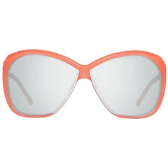 Porsche Design Orange Polyamide Sunglasses