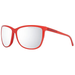 Porsche Design Red Acetate Sunglasses
