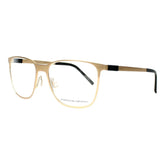 Porsche Gold Metal Frames