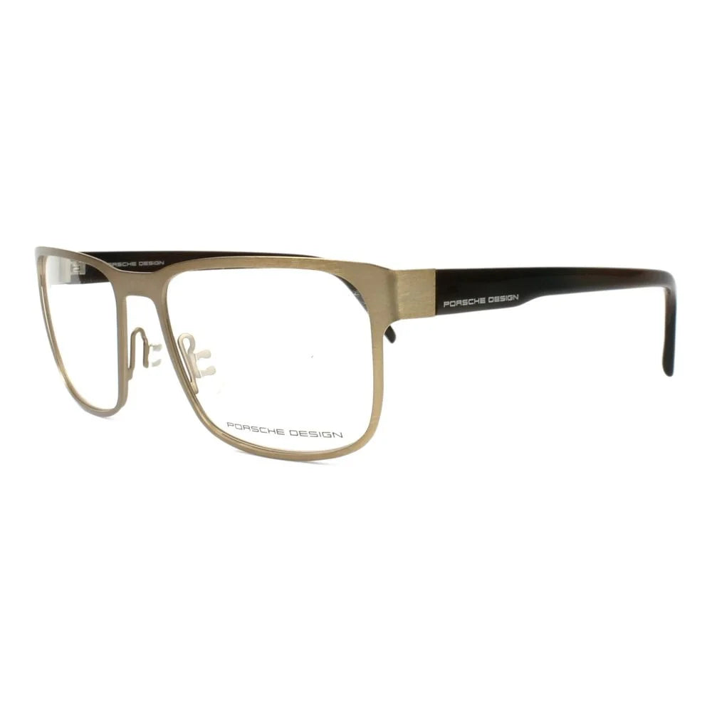 Porsche Gold Metal Frames - Eyeglasses