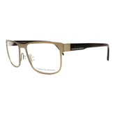 Porsche Gold Metal Frames - Eyeglasses