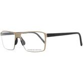 Porsche Gold Stainless Steel Frames - Eyeglasses