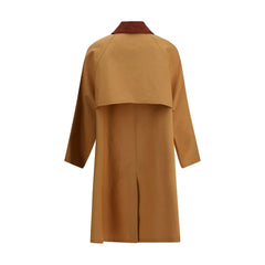 Prada Beige Cotton Coat - IT38 | S
