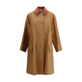 Prada Beige Cotton Coat - IT38 | S