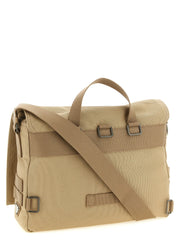 Prada Beige Cotton Crossbody Bag