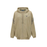 Prada Beige Cotton Shell Jacket - 38
