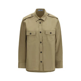 Prada Beige Cotton Shirt