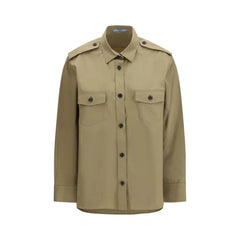 Prada Beige Cotton Shirt