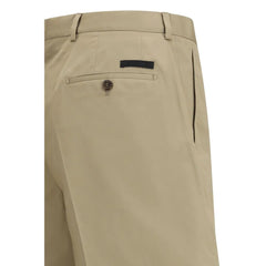 Prada Beige Cotton Shorts