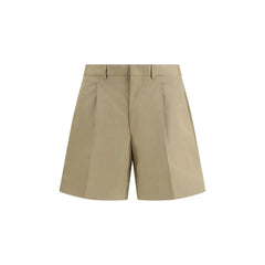 Prada Beige Cotton Shorts - IT46 | S