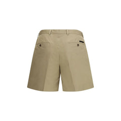 Prada Beige Cotton Shorts - IT46 | S