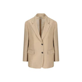 Prada Beige Mohair Blazer