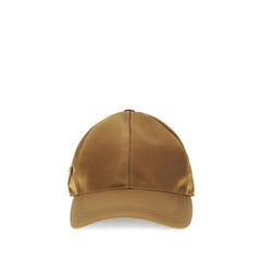 Prada Beige Polyamide Cap (Baseball Hat) - L