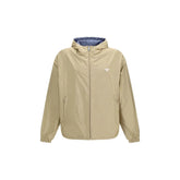 Prada Beige Recycled Polyamide Shell Jacket