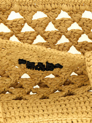 Prada Beige Viscose Handbag