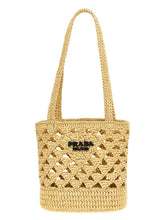 Prada Beige Viscose Handbag