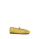 Prada Bicolor Cotton Ballet Flats - EU37/US7