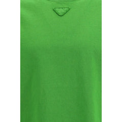 Prada Bicolor Cotton T-Shirt