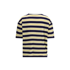 Prada Bicolor Cotton T-Shirt - IT40 | M