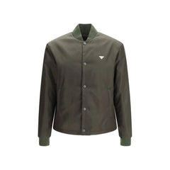 Prada Bicolor Nylon Bomber - IT52 | XL