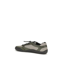 Prada Bicolor Polyester Athleticschuhe